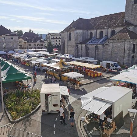 Logement Hyper Centre Champagnole Exteriör bild