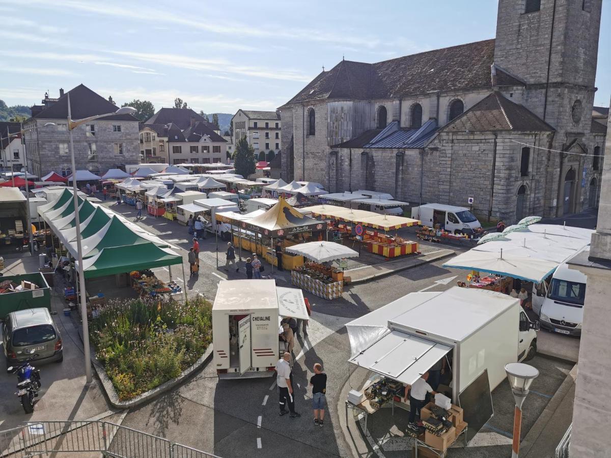 Logement Hyper Centre Champagnole Exteriör bild